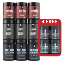 قم بتحميل الصورة في المعرض، Supercharged Male Stack - 3 Month Supply