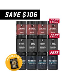 Supercharged Male Stack 3-Month Supply + 1 Stack Free AU