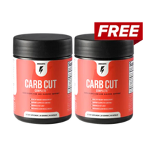 قم بتحميل الصورة في المعرض، 2 Bottles of Carb Cut Complete CB