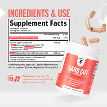 قم بتحميل الصورة في المعرض، 2 Bottles of Carb Cut Complete CB