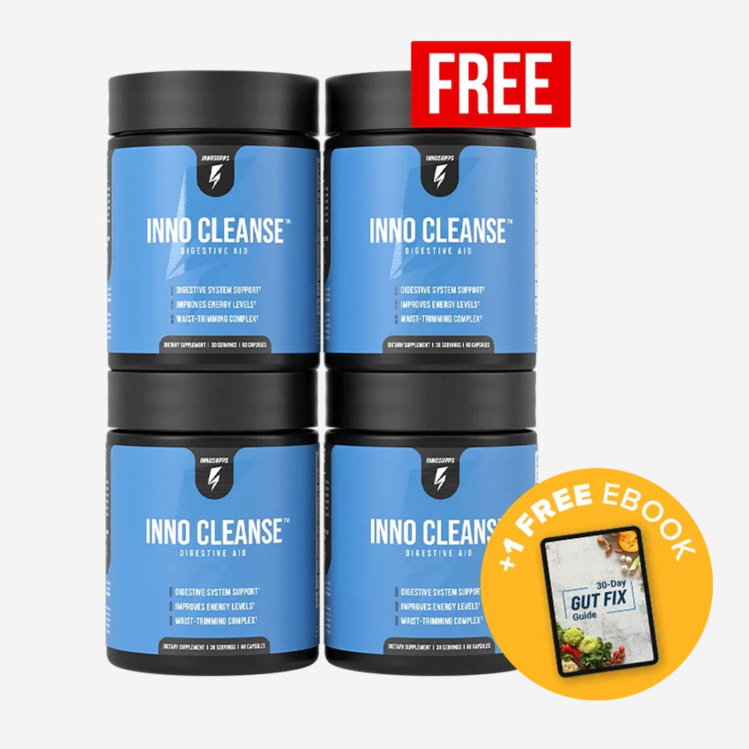 3 Bottles of Inno Cleanse + 1 Free