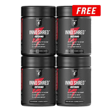 Load image into Gallery viewer, 3 Bottles of Inno Shred Inferno + 1 FREE