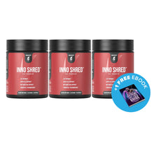 قم بتحميل الصورة في المعرض، 3 Bottles of Inno Shred + 1 FREE Item