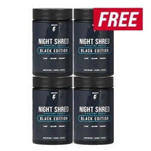 قم بتحميل الصورة في المعرض، 3 Bottles of Night Shred Black + 1 FREE
