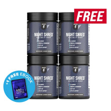 قم بتحميل الصورة في المعرض، 3 Bottles of Night Shred + 1 FREE