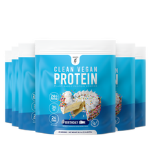 قم بتحميل الصورة في المعرض، 6 Bottles of Clean Vegan Protein