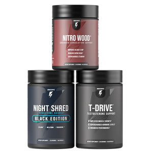 Supercharged Male Stack 3-Month Supply + 1 Stack Free AU