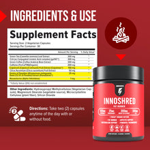 قم بتحميل الصورة في المعرض، 3 Bottles of Inno Shred + 1 FREE Item