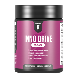 3 Bottles of Inno Drive: For Her + 1 FREE