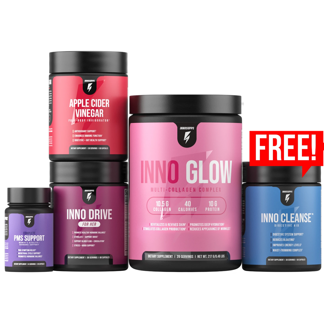 Female Glow Stack