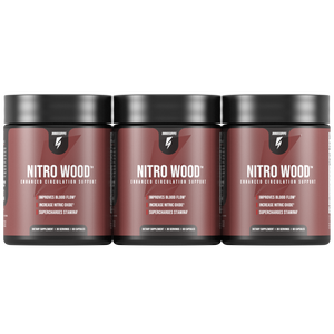 3 Bottles of Nitro Wood