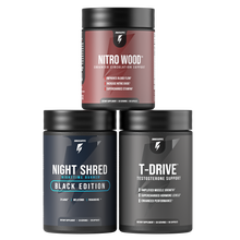 قم بتحميل الصورة في المعرض، Supercharged Male Stack 3-Month Supply + 1 Stack Free